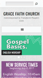 Mobile Screenshot of gracefaithchurch.org